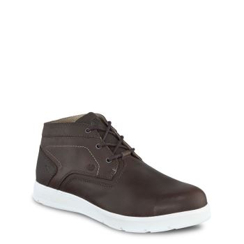 Red Wing Zero-G Lite Safety Toe Chukka Veiligheidsschoenen Heren Chocola - 6719
